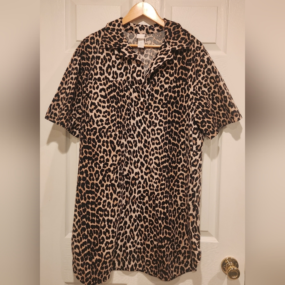 H&M Over-sized Shirt Dress